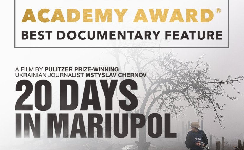 20 Days in Mariupol wins the Oscar for best documentary